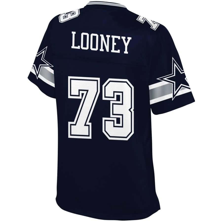Joe Looney Dallas Cowboys Nfl Pro Line Womens Player Jersey Navy