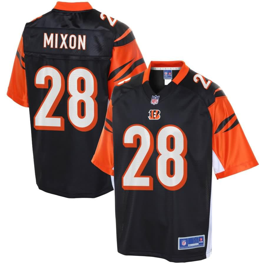 Joe Mixon Cincinnati Bengals Nfl Pro Line Player Jersey Black
