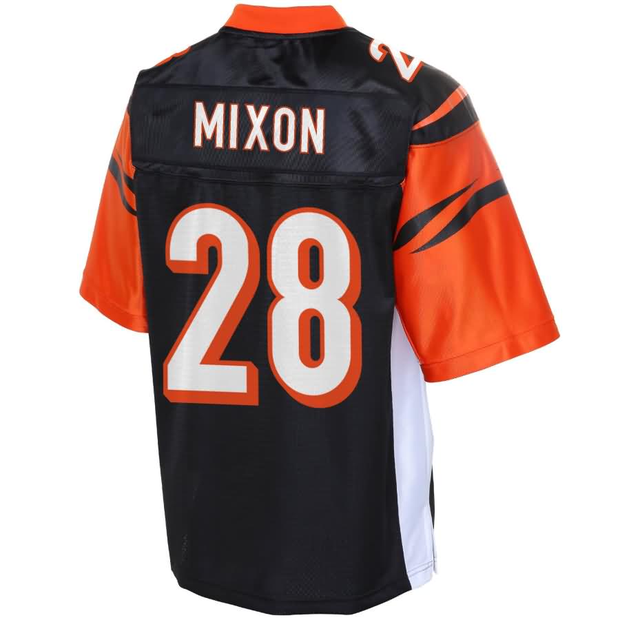 Joe Mixon Cincinnati Bengals Nfl Pro Line Youth Player Jersey Black