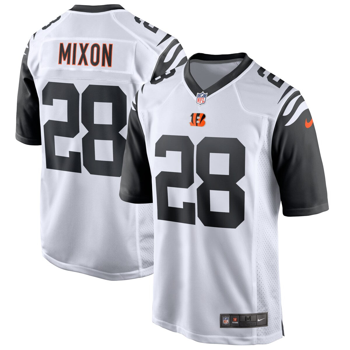 Joe Mixon Cincinnati Bengals Nike Alternate Game Jersey White