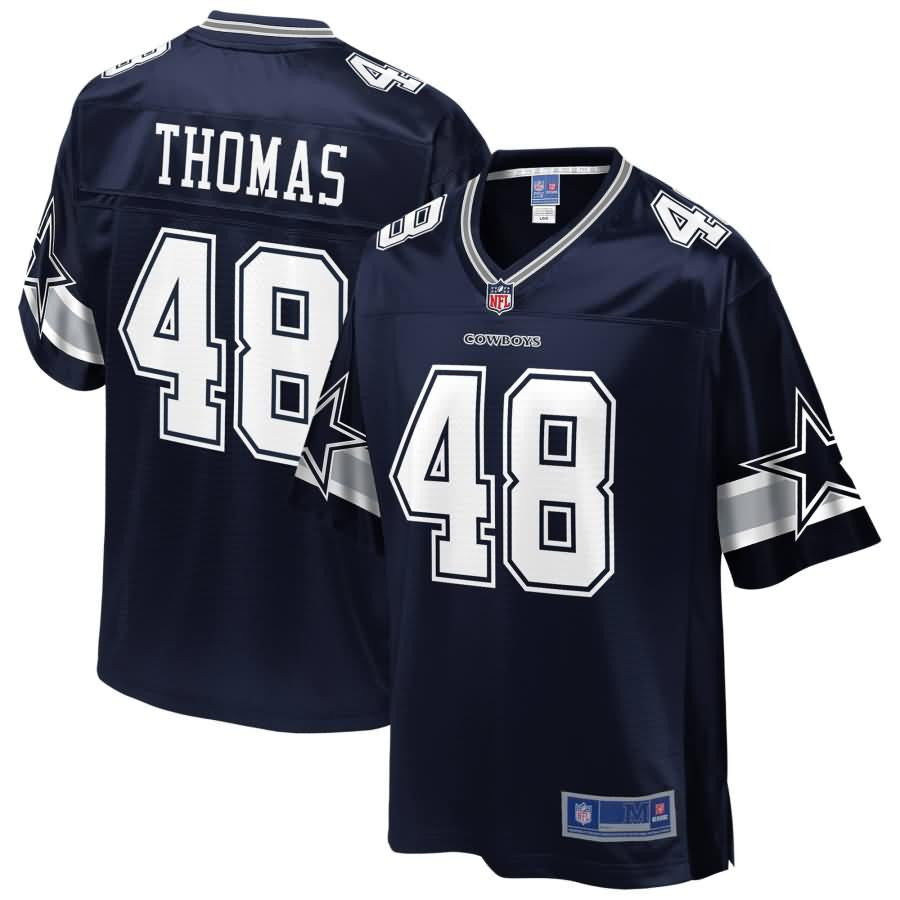 Joe Thomas Dallas Cowboys Nfl Pro Line Player Jersey Navy