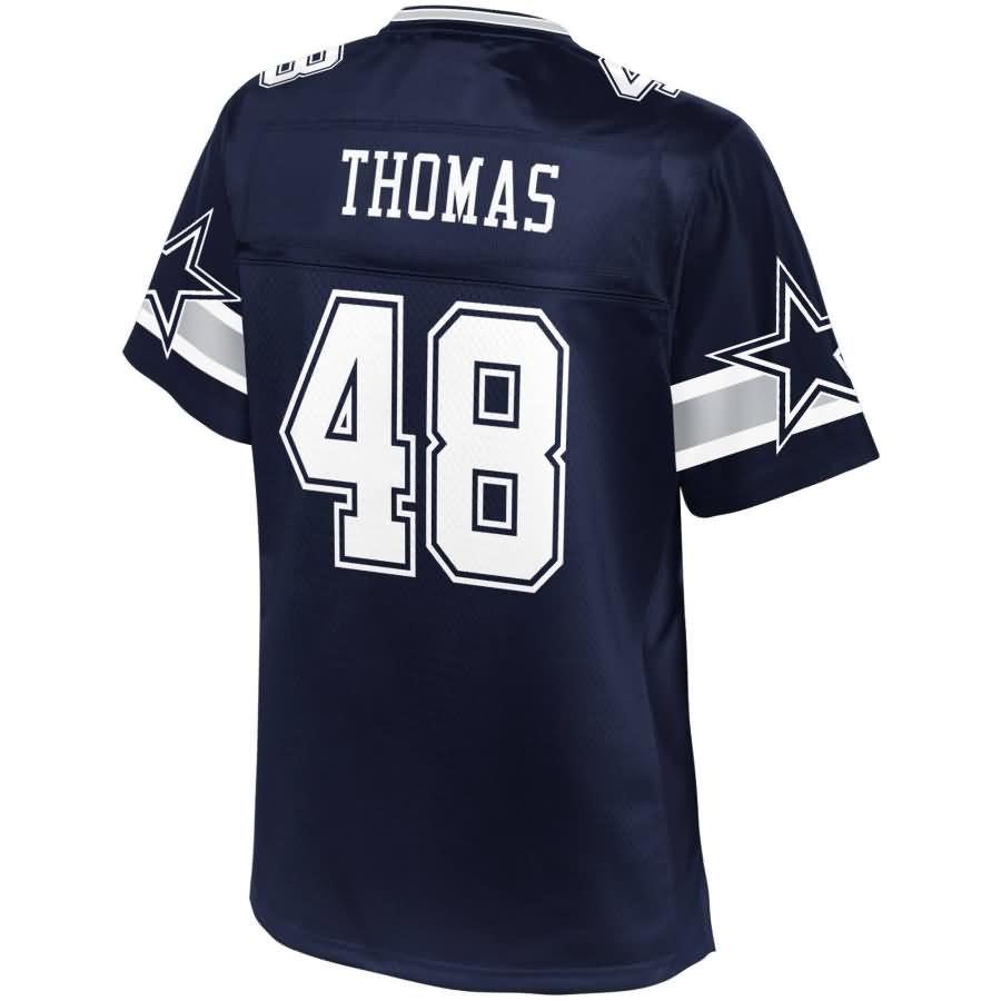Joe Thomas Dallas Cowboys Nfl Pro Line Womens Player Jersey Navy