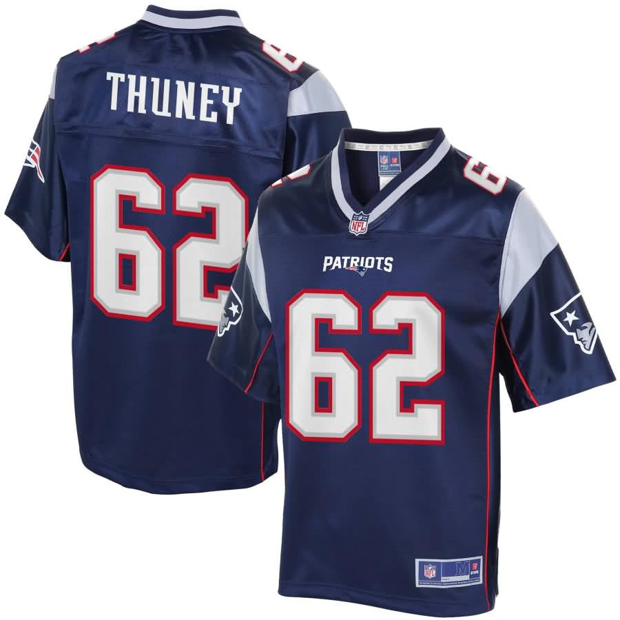 Joe Thuney New England Patriots Nfl Pro Line Player Jersey Navy