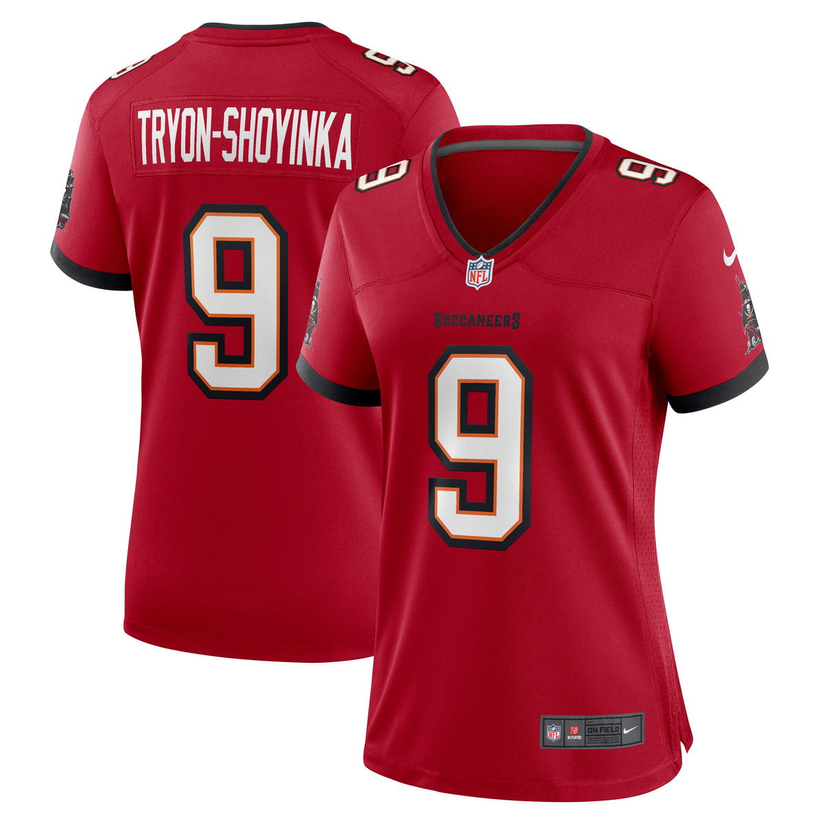 Joe Tryon shoyinka Tampa Bay Buccaneers Nike Womens Game Jersey Red