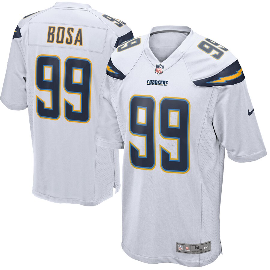 Joey Bosa Los Angeles Chargers Nike Game Jersey White
