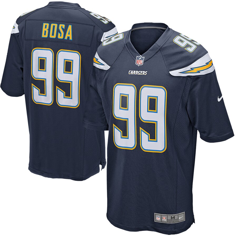 Joey Bosa Los Angeles Chargers Nike Youth Game Jersey Navy