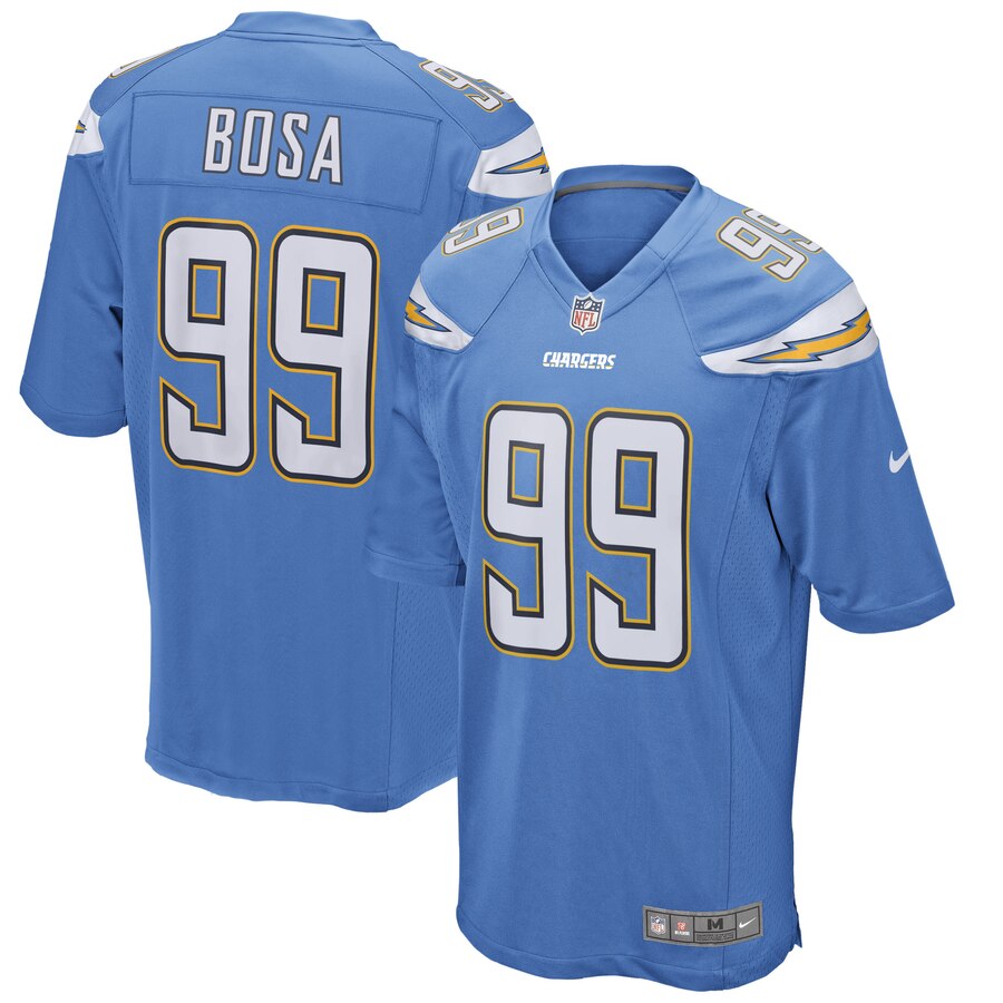 Joey Bosa Los Angeles Chargers Nike Youth Game Jersey Powder Blue