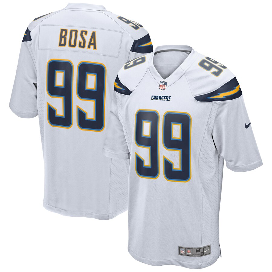 Joey Bosa Los Angeles Chargers Nike Youth Game Jersey White