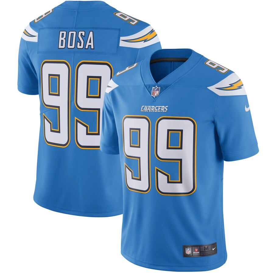 Joey Bosa Los Angeles Chargers Nike Youth Vapor Untouchable Limited Player Jersey Powder Blue