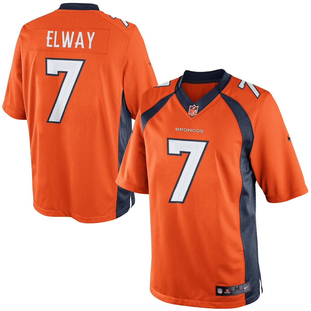 John Elway Denver Broncos Nike Retired Player Limited Jersey Orange
