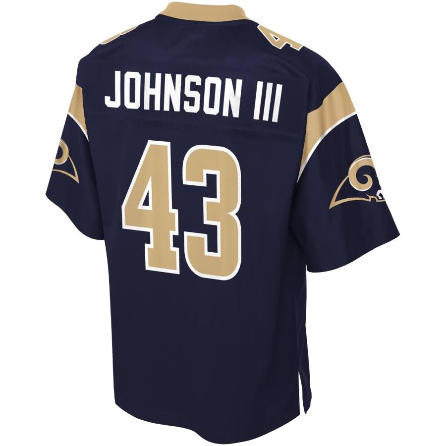 John Johnson Los Angeles Rams Nfl Pro Line Youth Player Jersey Navy