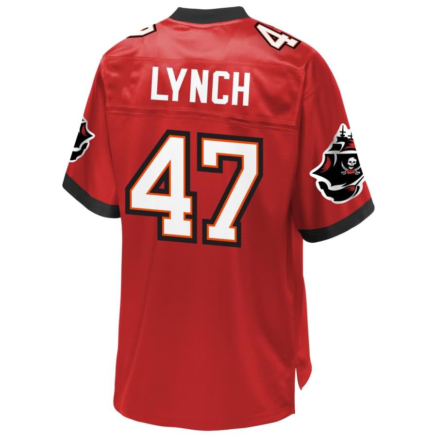 John Lynch Tampa Bay Buccaneers Nfl Pro Line Retired Player Jersey Red