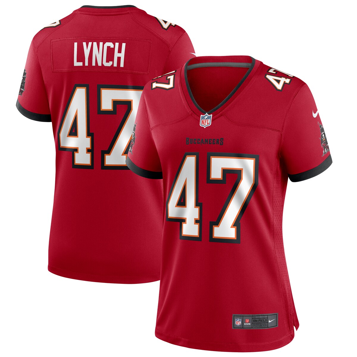 John Lynch Tampa Bay Buccaneers Nike Womens Game Retired Player Jersey Red