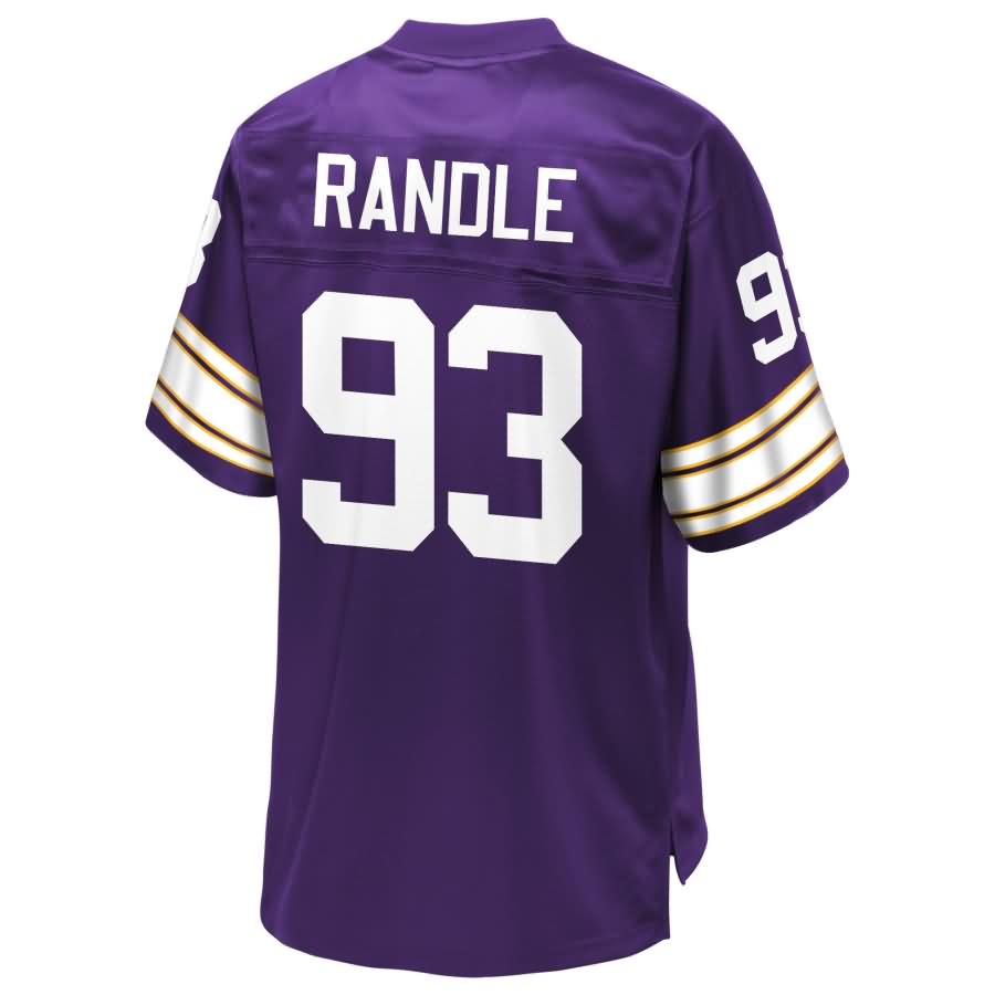 John Randle Minnesota Vikings Nfl Pro Line Retired Team Player Jersey Purple