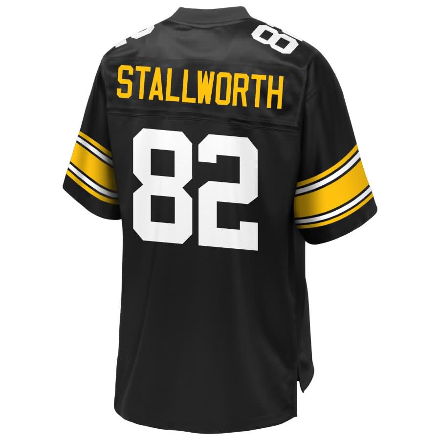 John Stallworth Pittsburgh Steelers Nfl Pro Line Retired Player Jersey Black