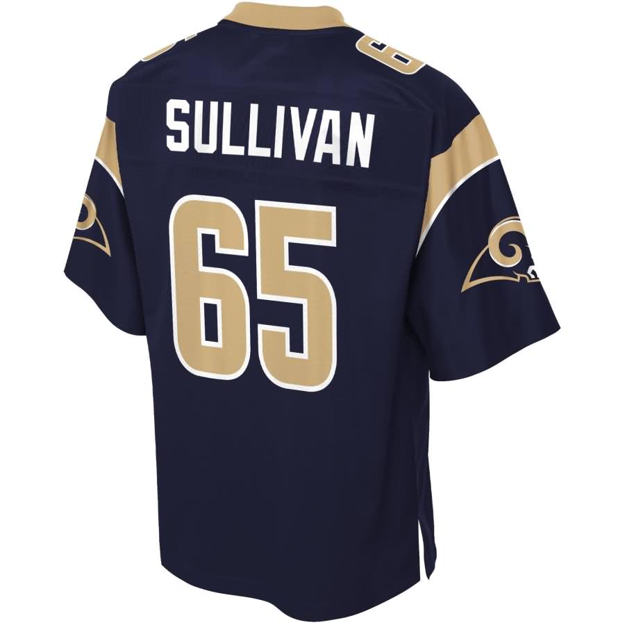 John Sullivan Los Angeles Rams Nfl Pro Line Player Jersey Navy