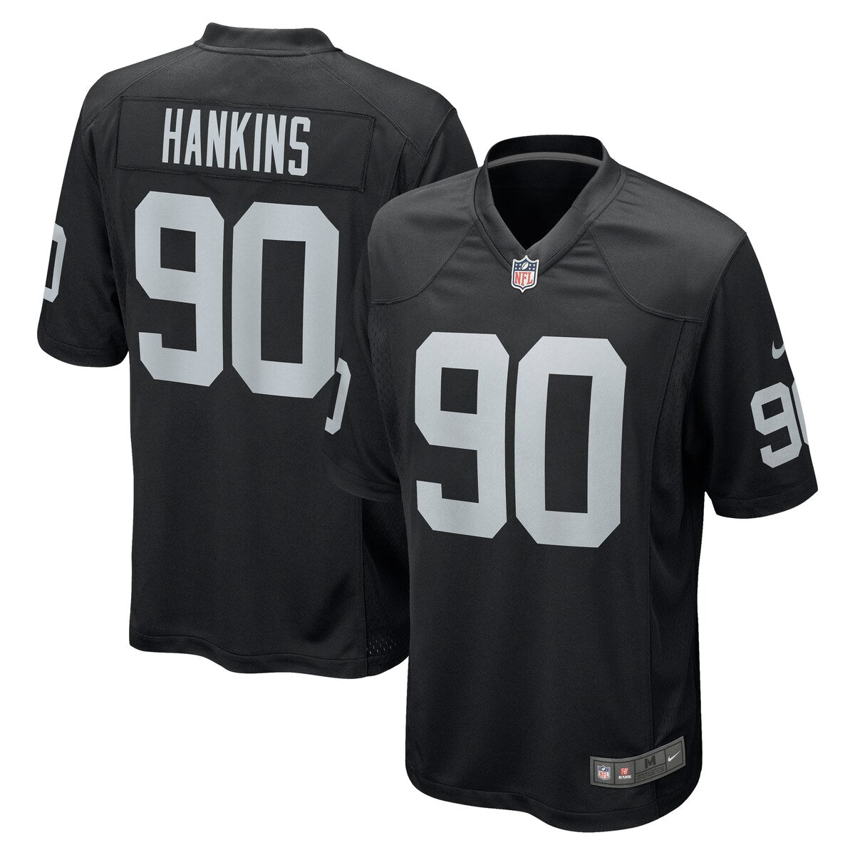 Johnathan Hankins Las Vegas Raiders Nike Game Jersey Black