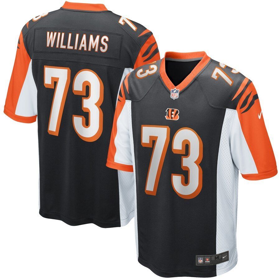 Jonah Williams Cincinnati Bengals 2019 Nfl Draft First Round Pick Game Jersey Black 2019
