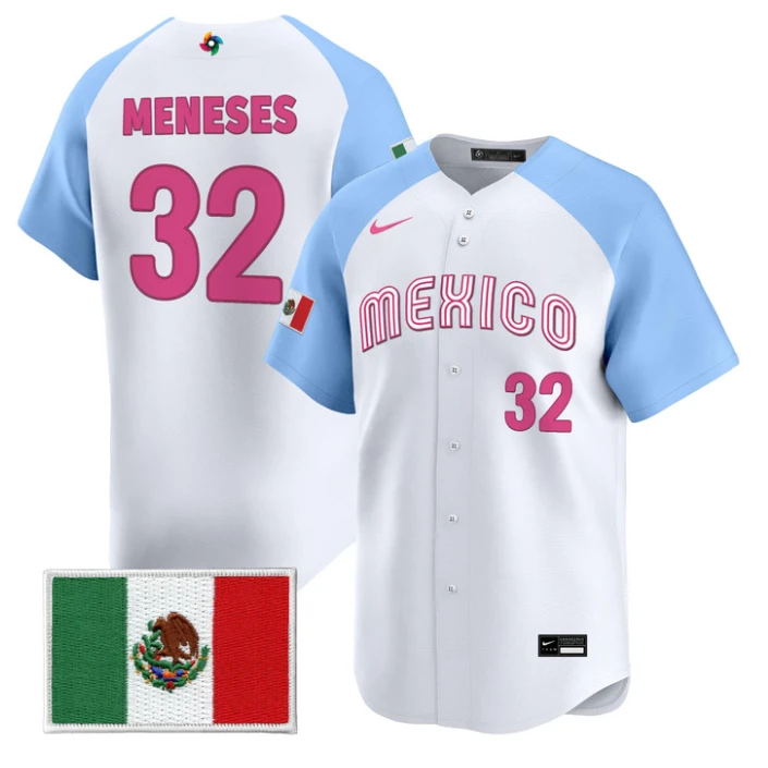 Jonathan Aranda Jersey #8 Mexico World Baseball Classic 2026 Stitched