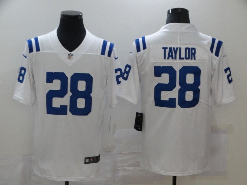 Jonathan Taylor 28 Nfl 2020 White Jersey