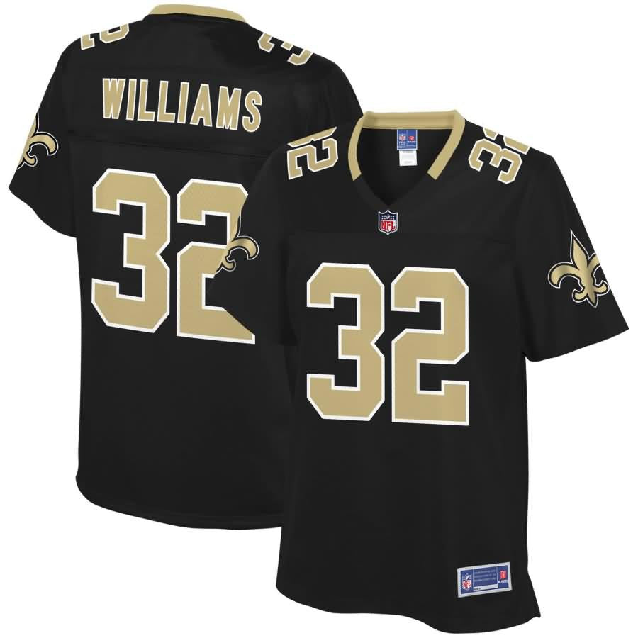 Jonathan Williams New Orleans Saints Nfl Pro Line Womens Player Jersey Black