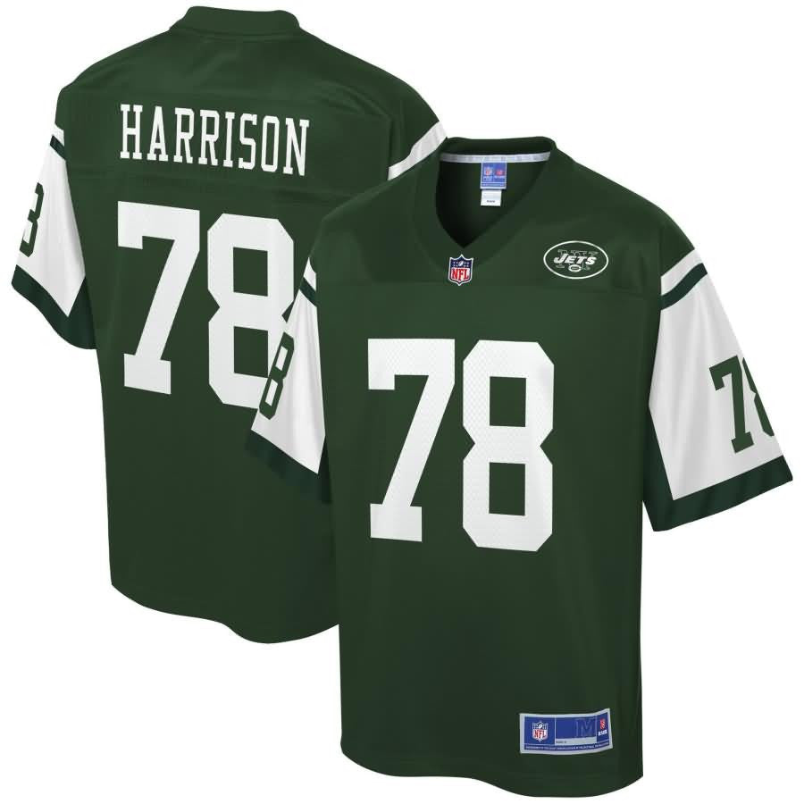 Jonotthan Harrison New York Jets Nfl Pro Line Youth Team Color Player Jersey Green