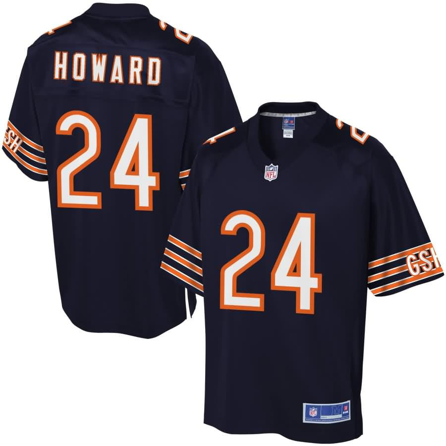 Jordan Howard Chicago Bears Nfl Pro Line Player Jersey Navy
