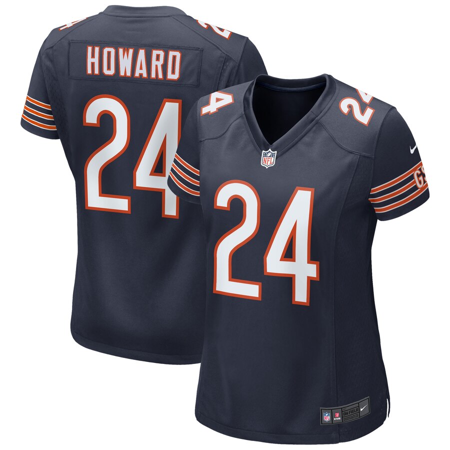 Jordan Howard Chicago Bears Nike Womens Game Jersey Navy