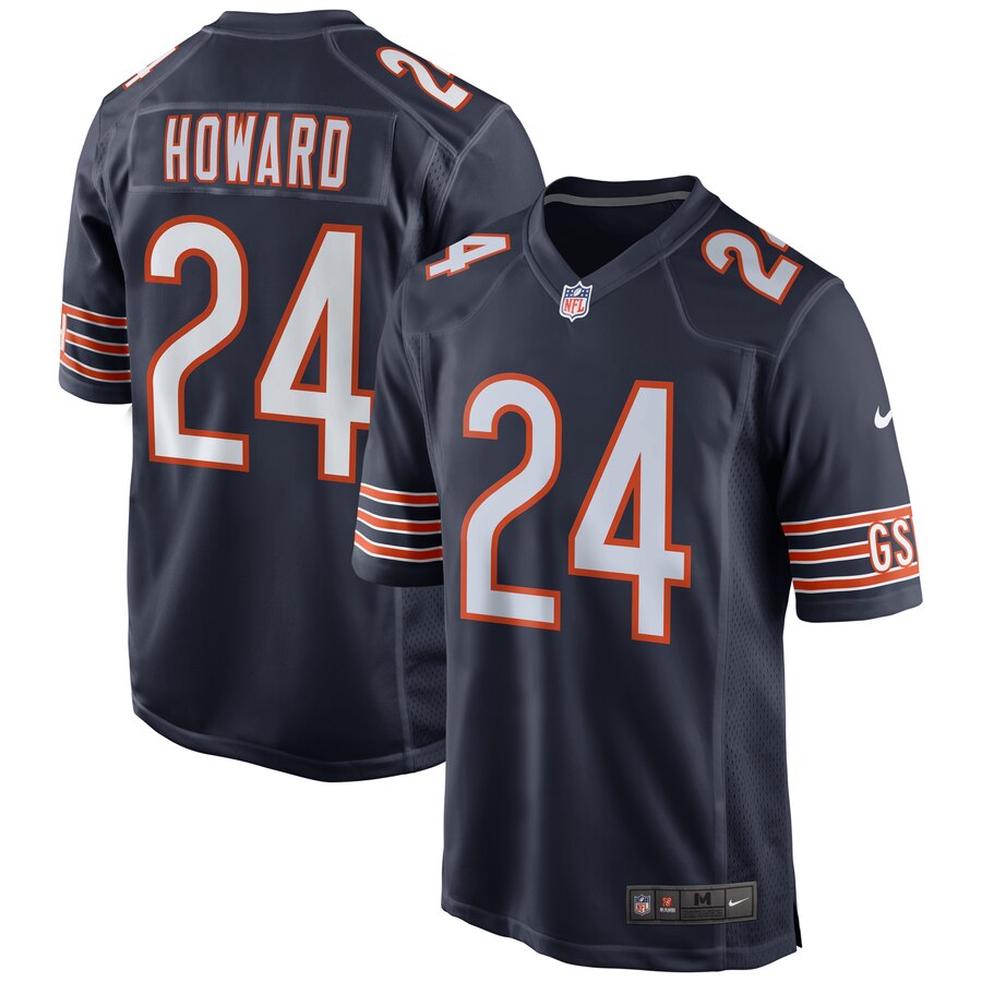 Jordan Howard Chicago Bears Nike Youth Game Jersey Navy