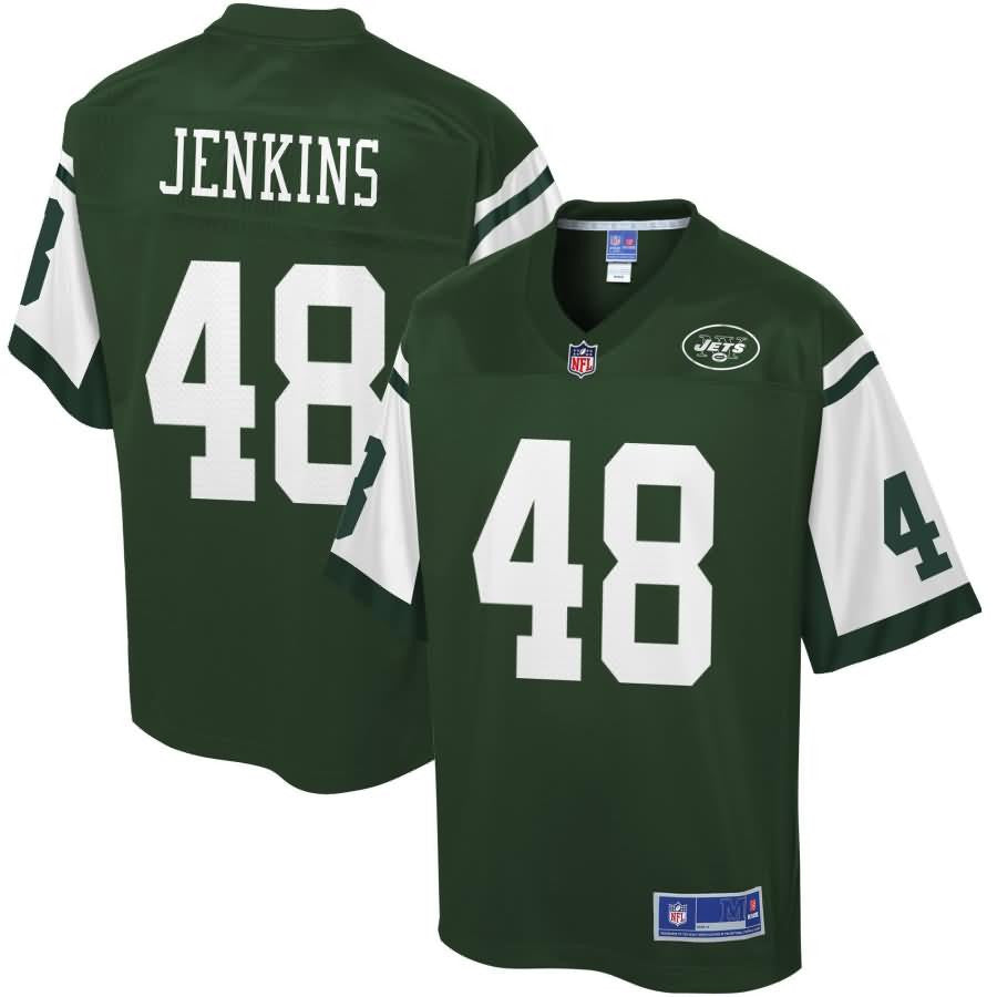 Jordan Jenkins New York Jets Nfl Pro Line Youth Player Jersey Green