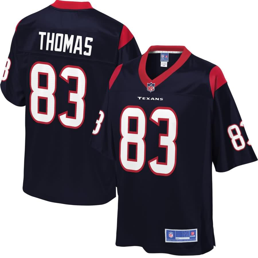Jordan Thomas Houston Texans Nfl Pro Line Player Jersey Navy