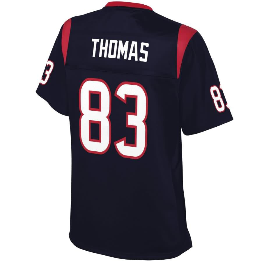 Jordan Thomas Houston Texans Nfl Pro Line Womens Player Jersey Navy