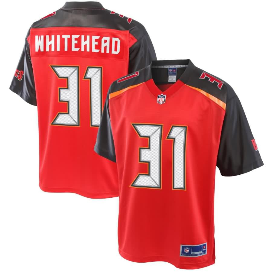 Jordan Whitehead Tampa Bay Buccaneers Nfl Pro Line Player Jersey Red