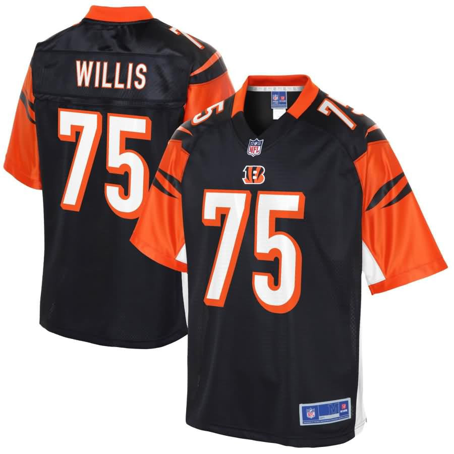 Jordan Willis Cincinnati Bengals Nfl Pro Line Player Jersey Black