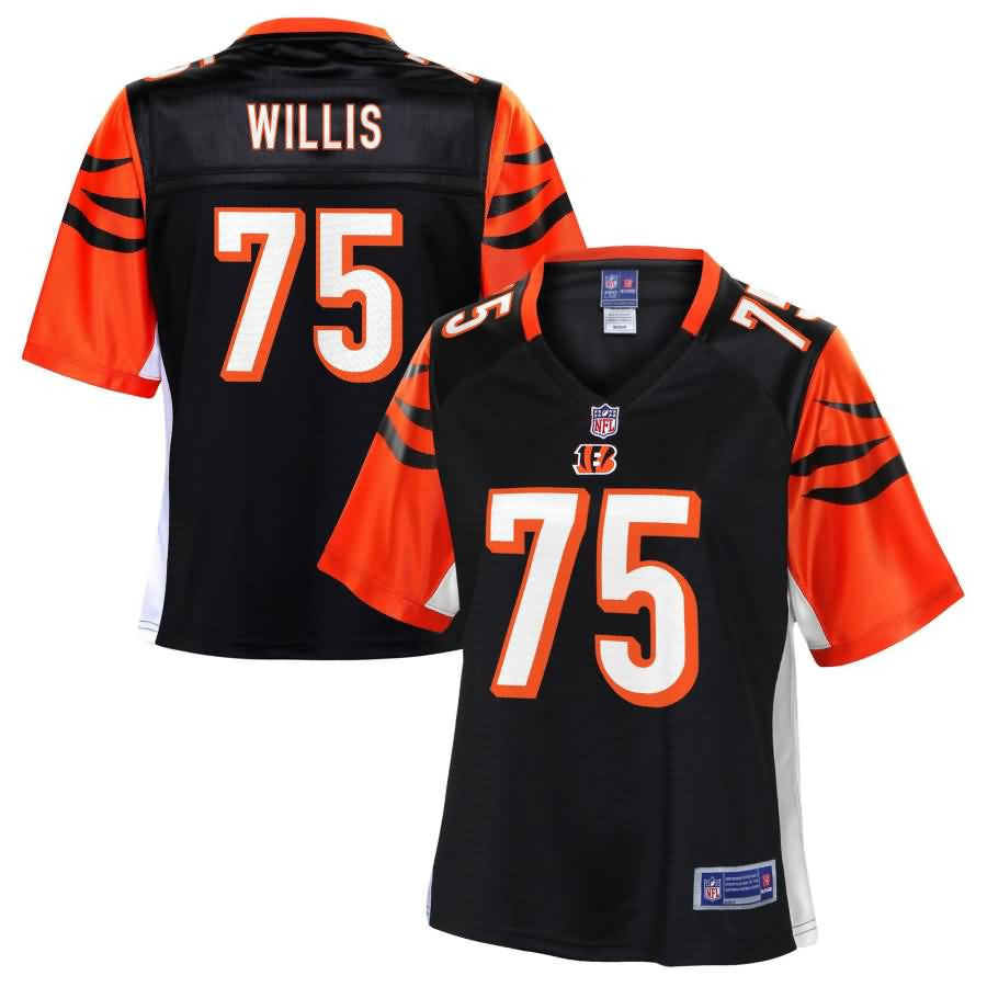 Jordan Willis Cincinnati Bengals Nfl Pro Line Womens Player Jersey Black