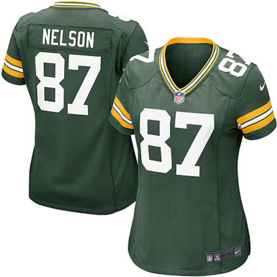 Jordy Nelson Green Bay Packers Nike Girls Youth Game Jersey Green