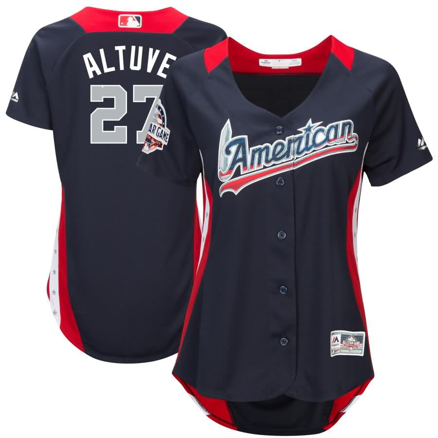 Jose Altuve American League Majestic Womens 2018 Mlb All star Game Home Run Derby Player Jersey Navy
