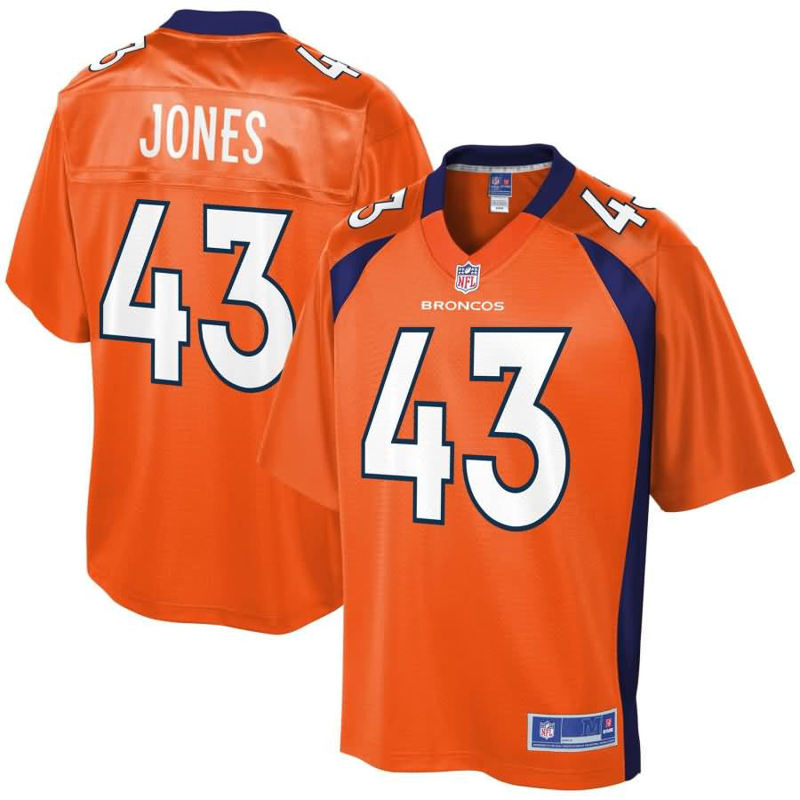 Joseph Jones Denver Broncos Nfl Pro Line Player Jersey Orange