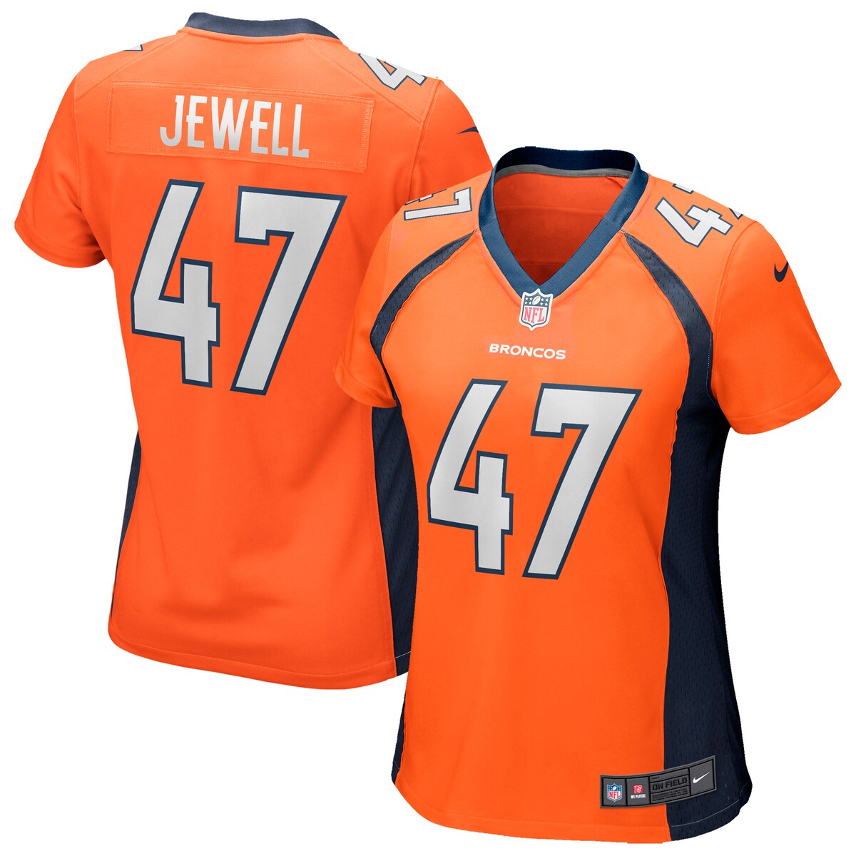 Josey Jewell Denver Broncos Nike Womens Game Jersey Orange
