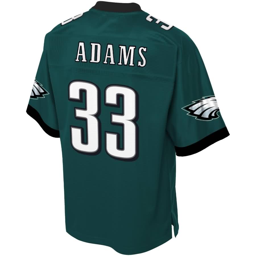 Josh Adams Philadelphia Eagles Nfl Pro Line Youth Player Jersey Midnight Green