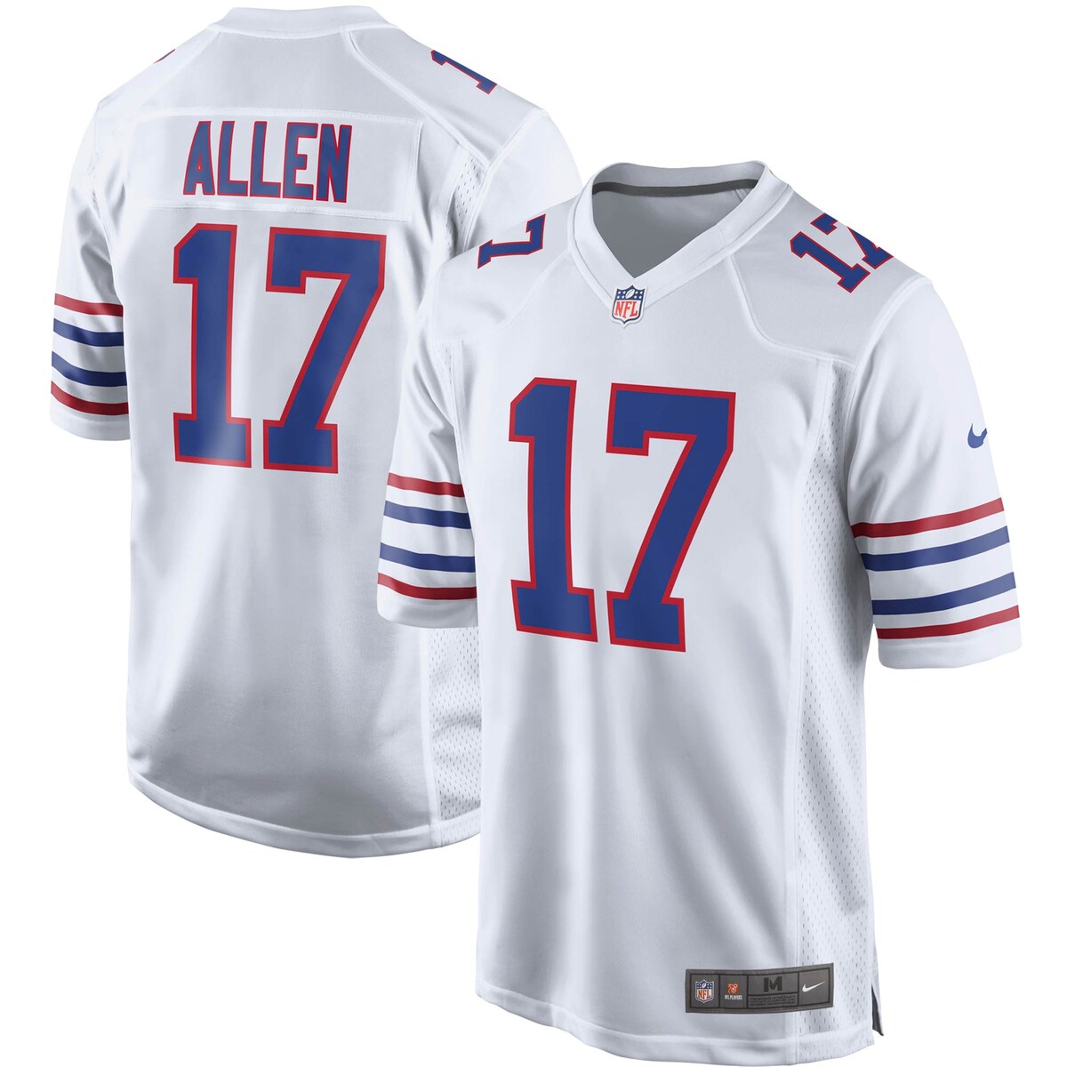 Josh Allen Buffalo Bills Nike Alternate Game Player Jersey White