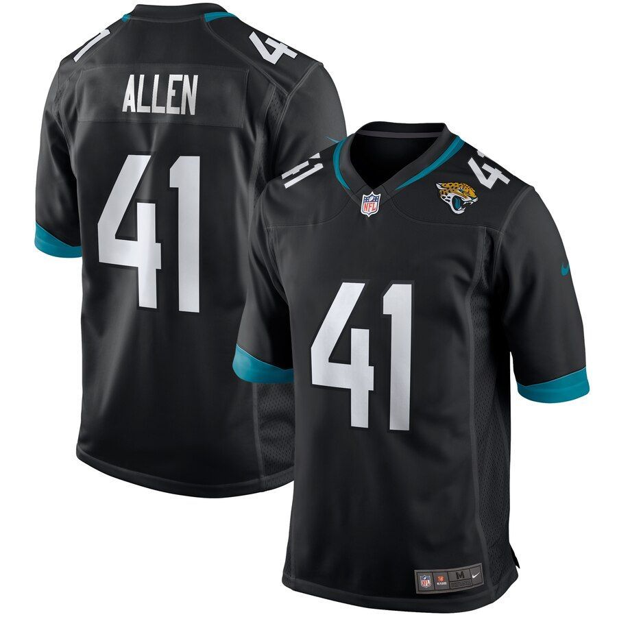 Josh Allen Jacksonville Jaguars 2019 Nfl Draft First Round Pick Game Jersey Black 2019