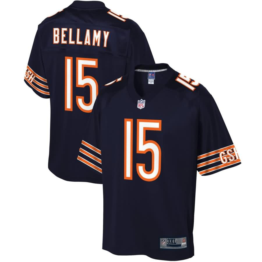 Josh Bellamy Chicago Bears Nfl Pro Line Player Jersey Navy