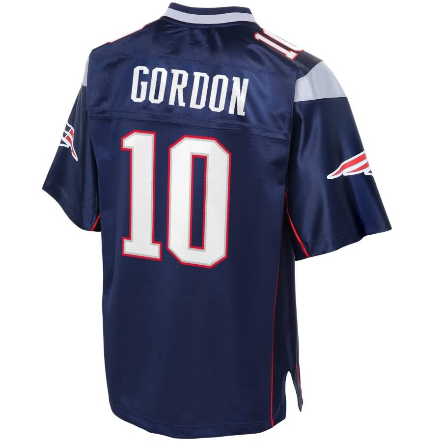 Josh Gordon New England Patriots Nfl Pro Line Youth Player Jersey Navy