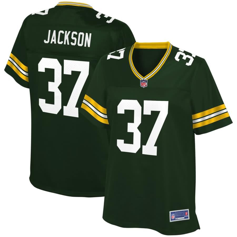 Josh Jackson Green Bay Packers Nfl Pro Line Womens Player Jersey Green