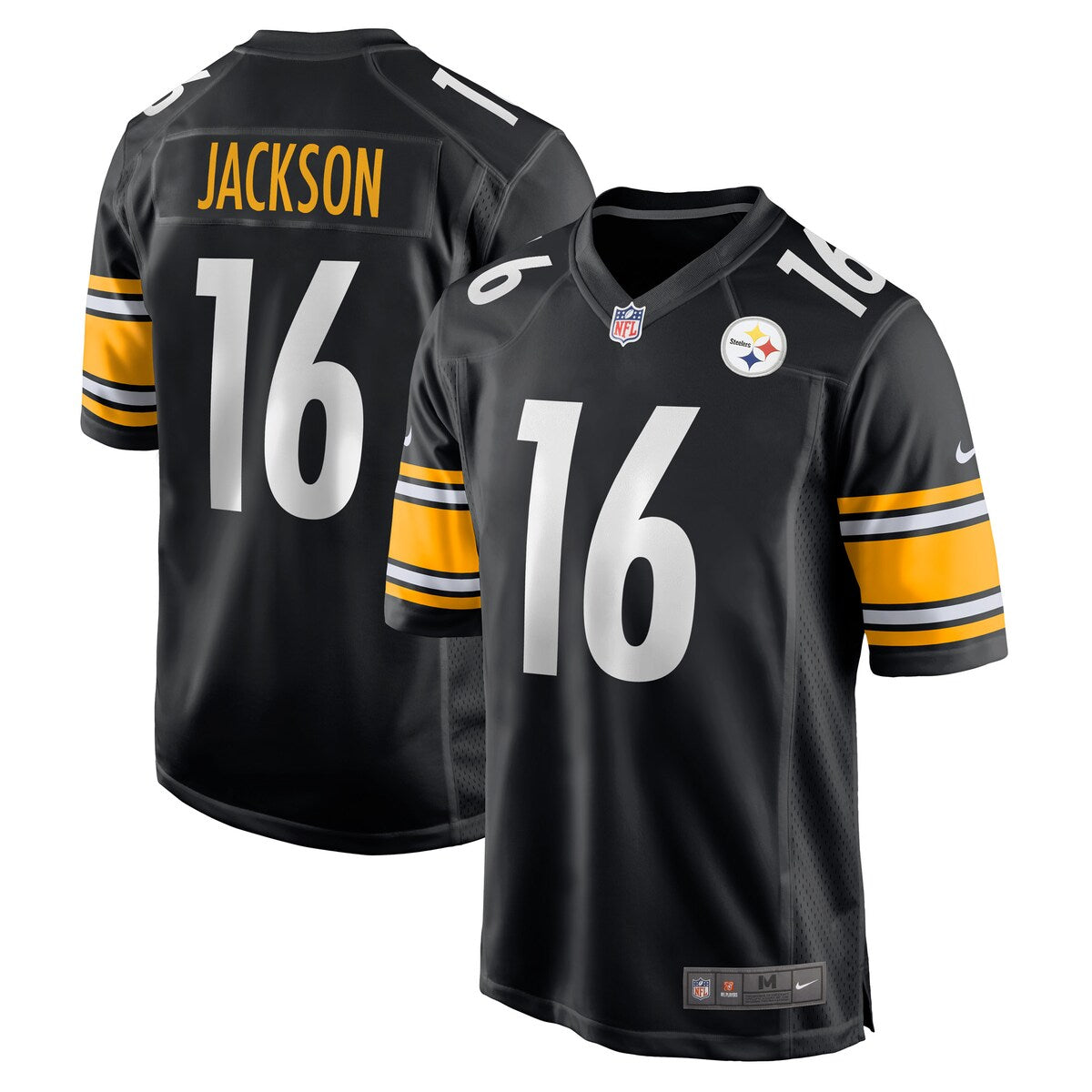 Josh Jackson Pittsburgh Steelers Nike Game Player Jersey Black