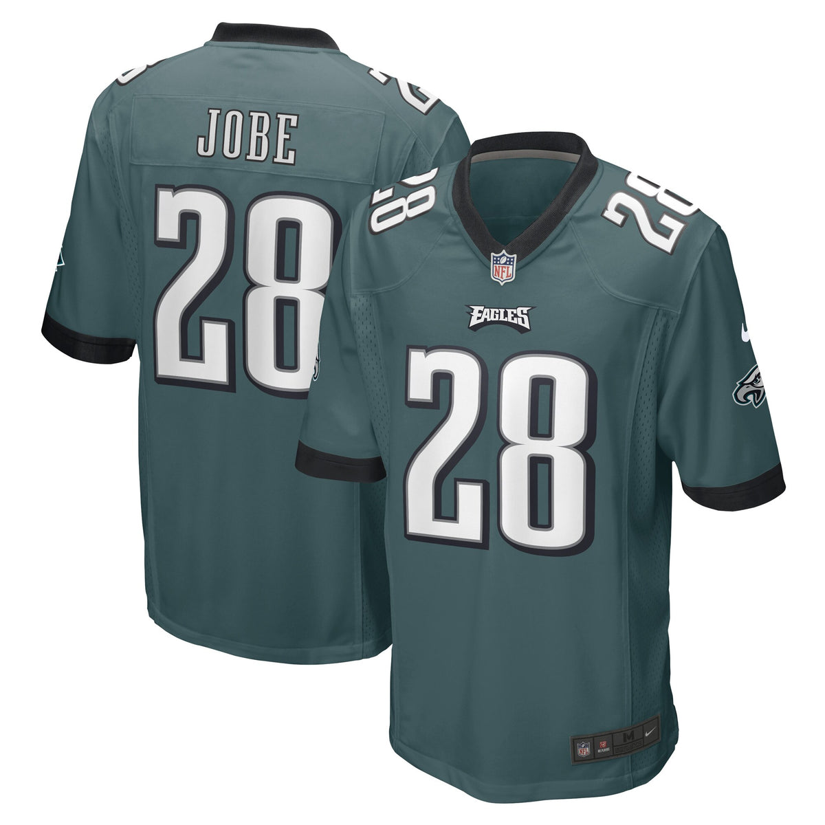 Josh Jobe Philadelphia Eagles Nike Game Player Jersey Midnight Green