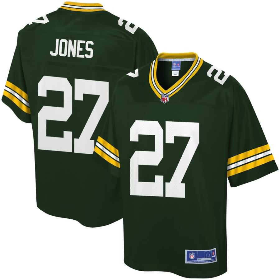 Josh Jones Green Bay Packers Nfl Pro Line Player Jersey Green
