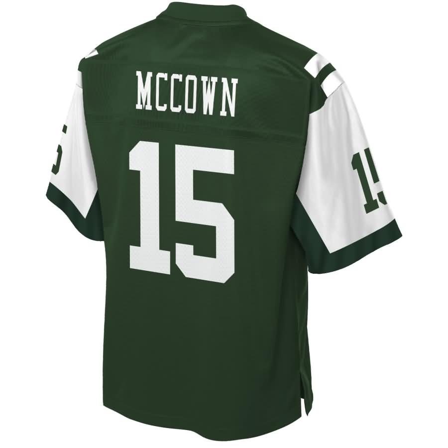 Josh Mccown New York Jets Nfl Pro Line Team Color Player Jersey Green
