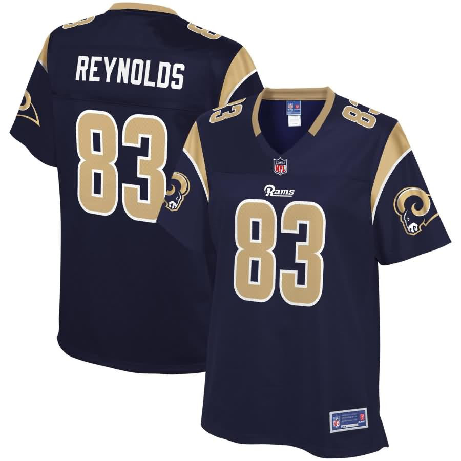 Josh Reynolds Los Angeles Rams Nfl Pro Line Womens Player Jersey Navy
